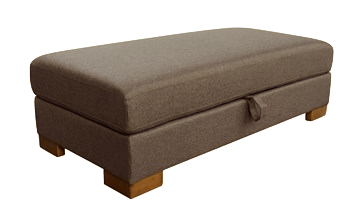 Canterbury Ottoman with Storage